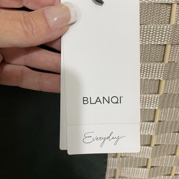 BLANQI EVERYDAY POSTPARTUM LEGGINGS Size S Green Forest Night Compression NEW - Picture 9 of 12